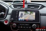 Trang Bị Camera 360 Độ Cao Cấp Xe Safeview LD980 Cho Xe Honda CRV