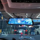 Gương Điện Tử AI ADAS UTOUR C3M Cho Xe Nissan Almera 2024
