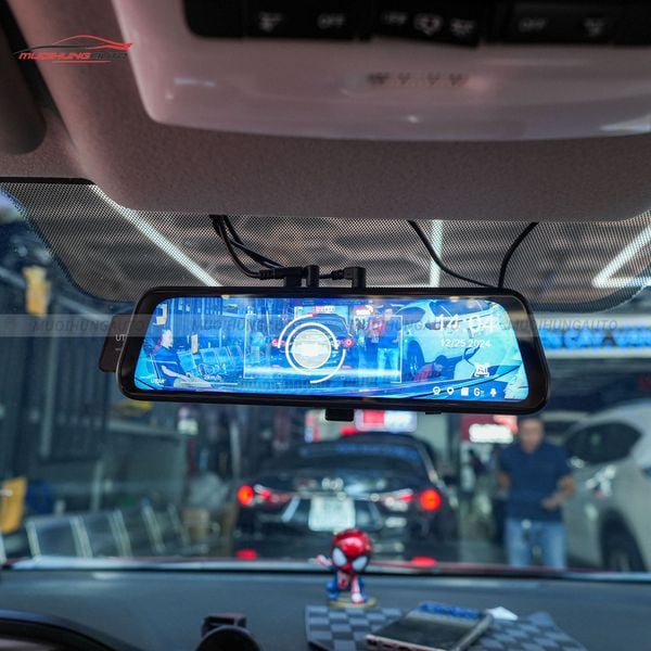 Gương Điện Tử AI ADAS UTOUR C3M Cho Xe Nissan Almera 2024