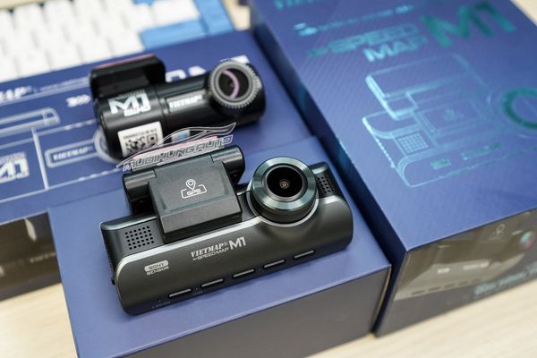 Lắp Camera Hành Trình Trước Vietmap Speedmap M1 Cho Xe Peugeot 5008 2022