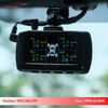 Lắp Camera Hành Trình Vietmap S70G Kết Hợp Bộ Áp Suất Lốp Xe Hyundai Accent