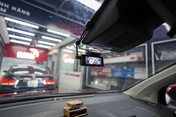 Camera Hành Trình Vietmap Speedmap M1 Cho Xe Toyota Veloz Cross 2023