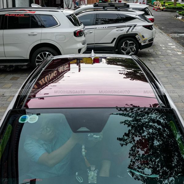 Dán Phim PPF TPU SUNROOF Cách Nhiệt Cửa Sổ Trời Xe Hyundai Tucson 2024