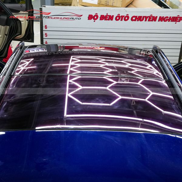 Dán Phim PPF TPU SUNROOF Cách Nhiệt Cửa Sổ Trời Xe Mercedes GLB35 2022