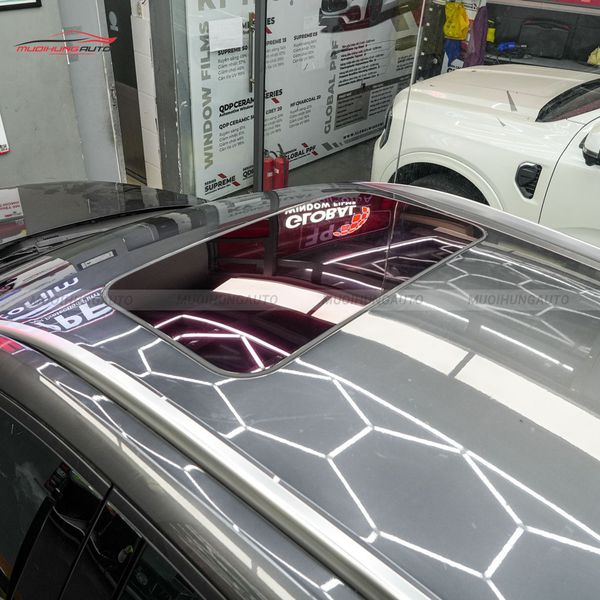 Dán Phim PPF TPU SUNROOF Cách Nhiệt Cửa Sổ Trời Xe Mazda CX5 2024