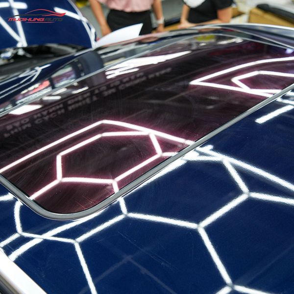 Dán Phim PPF TPU SUNROOF Cách Nhiệt Cửa Sổ Trời Xe Mazda CX8 2024