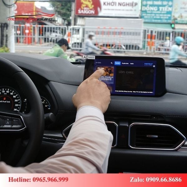 Android Box Cho Ô Tô Mazda CX8