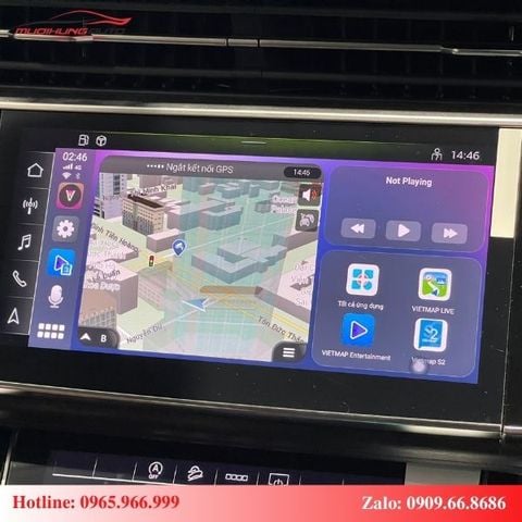 Android Box cho ô tô Audi E-Tron