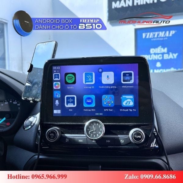 Android Box Cho Ô Tô Ford Ecosport