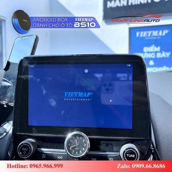 Android Box Cho Ô Tô Ford Ecosport