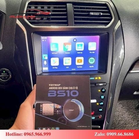 Android box cho ô tô Ford Explorer