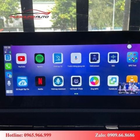 Android box cho ô tô Ford Territory