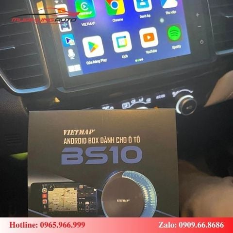 android box cho ô tô honda city