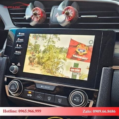 Android Box cho ô tô Honda Civic