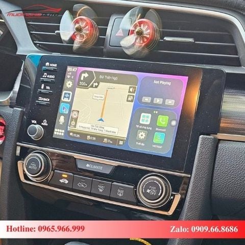 Android Box cho ô tô Honda Civic