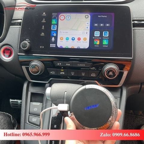 Android Box cho ô tô Honda CRV cao cấp