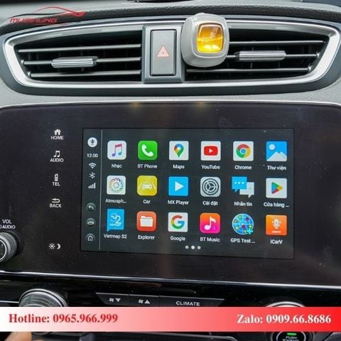 Android Box cho ô tô Honda CRV cao cấp