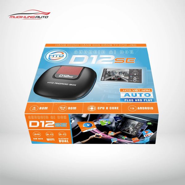 Android Box HTD D12SE
