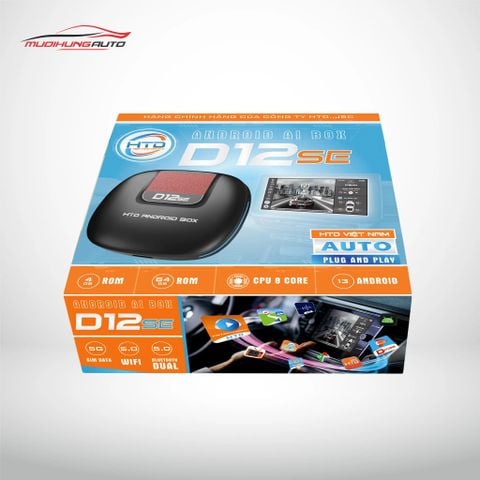 Android box HTD D12SE