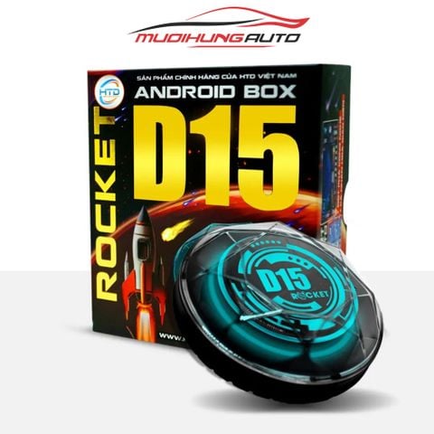 android box cho ô tô HTD D15 Rocket