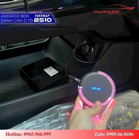 Android box cho ô tô Hyundai Custin 2023
