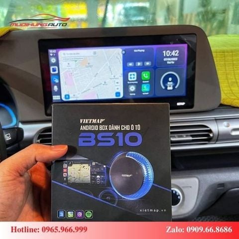 Android box cho ô tô Hyundai Stargazer