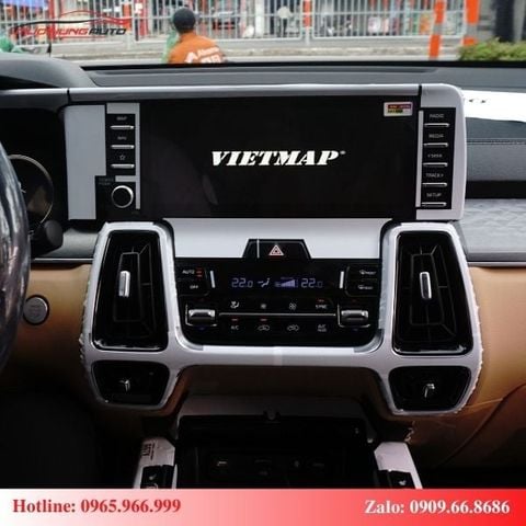 Android Box cho ô tô Kia Sorento 2023 cao cấp