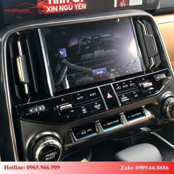 Android Box Cho Ô Tô Lexus LX600 2023