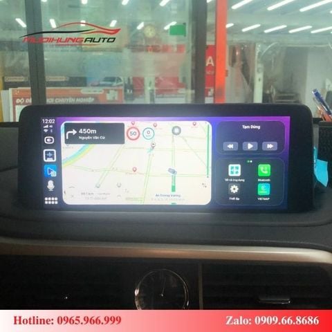 android box cho ô tô Lexus RX350 2020