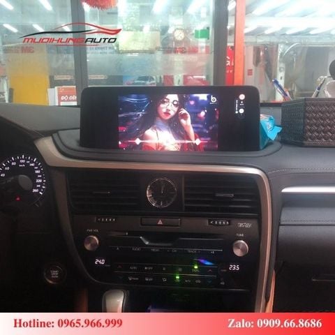 android box cho ô tô Lexus RX350 2020