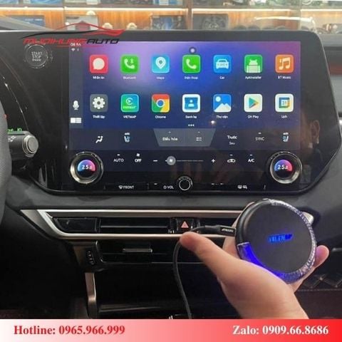 android box cho ô tô Lexus RX350 2023