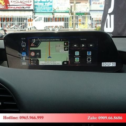 Android Box cho ô tô Mazda 3