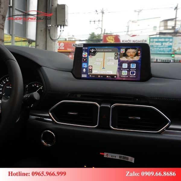 Android Box Cho Ô Tô Mazda CX8