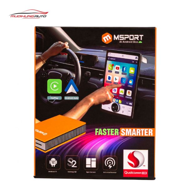 Android Box Msport AI Ram 4GB