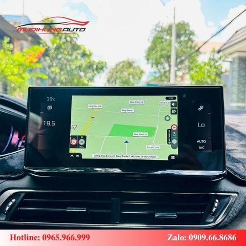 Android box cho ô tô Peugeot 3008 2021