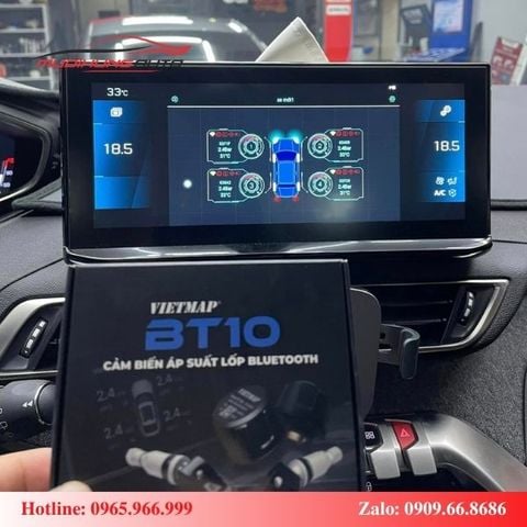 Android box cho ô tô Peugeot 3008 2021