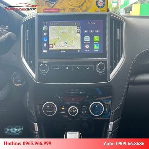 Android Box cho ô tô Subaru Forester 2023
