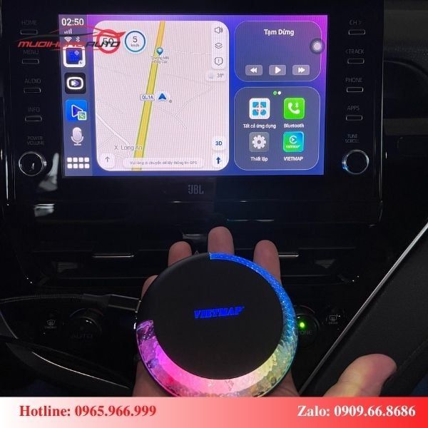 Android Box Cho Ô Tô Toyota Camry 2023