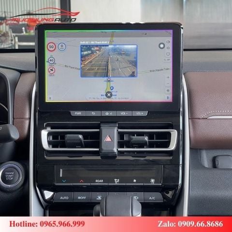 Android box cho ô tô Toyota Innova Cross 2023