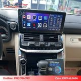 Android Box Cho Ô Tô Toyota Land Cruiser LC300