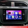 Android Box Cho Ô Tô Volkswagen Tiguan 2023