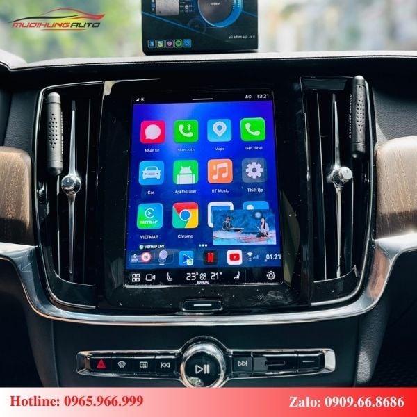 Android Box Cho Ô Tô Volvo S90
