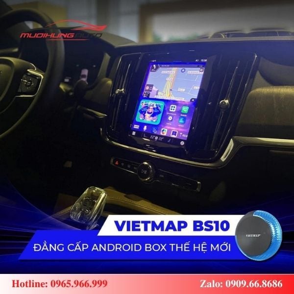 Android Box Cho Ô Tô Volvo XC60