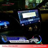 Android Box Cho Ô tô Toyota Alphard