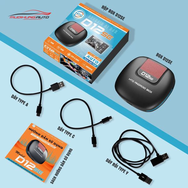 Android Box HTD D12SE