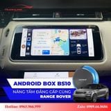 Android Box Cho Ô Tô Land Rover Velar