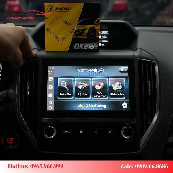 Android Box Cho Ô Tô Subaru Outback 2023