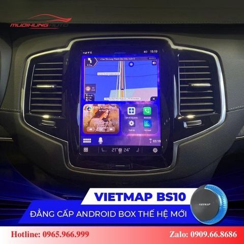 android box xe Volvo XC90