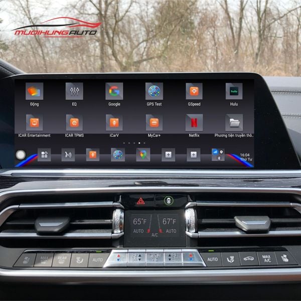 Android Box ICAR Elliview Dành Cho BMW