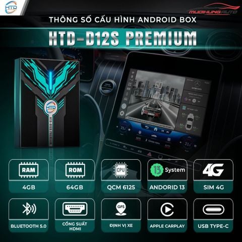Android box HTD D12S Premium
